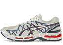 ASICS Gel-Kayano 20 Cream Blue Red