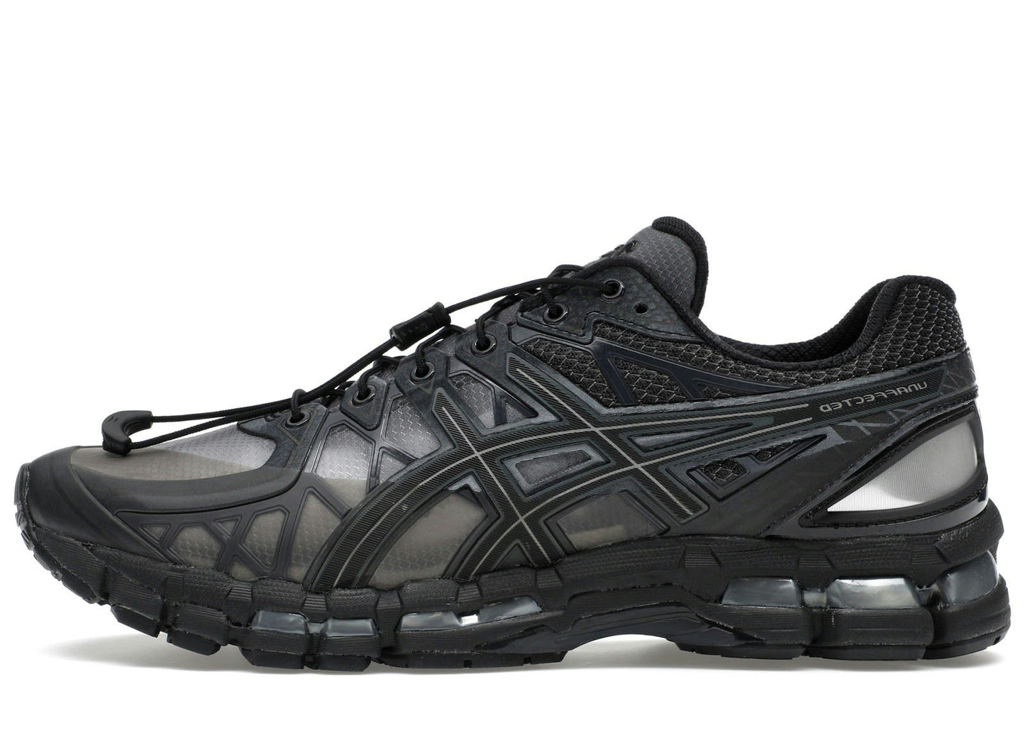 ASICS Gel-Kayano 20 Unaffected Black Obsidian