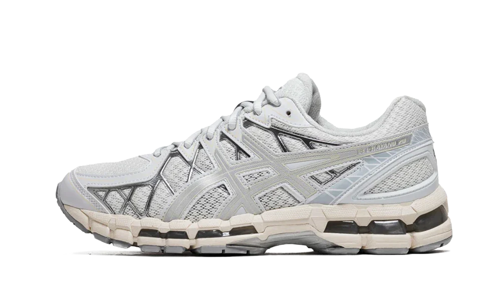 Gel-Kayano 20 White Pure Silver (1203A388-100) - EU 36–46 - Gray | SOSUKICKS