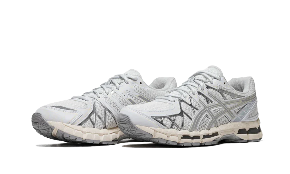 Gel-Kayano 20 White Pure Silver (1203A388-100) - 37 EU - 4.5 US - Gray | SOSUKICKS