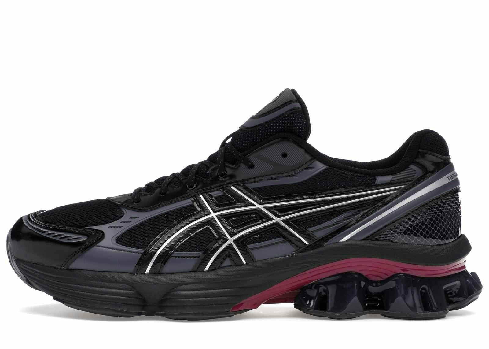 ASICS Gel-Kinetic Fluent Black Black