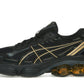 ASICS Gel-Kinetic Fluent Black Gold