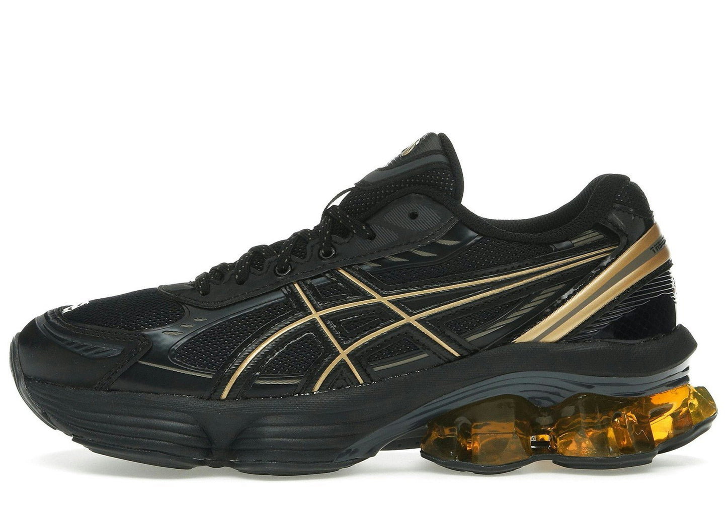 ASICS Gel-Kinetic Fluent Black Gold