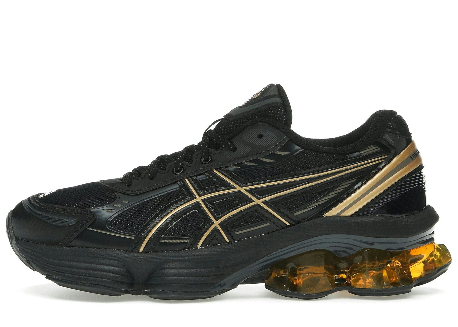 ASICS Gel-Kinetic Fluent Black Gold
