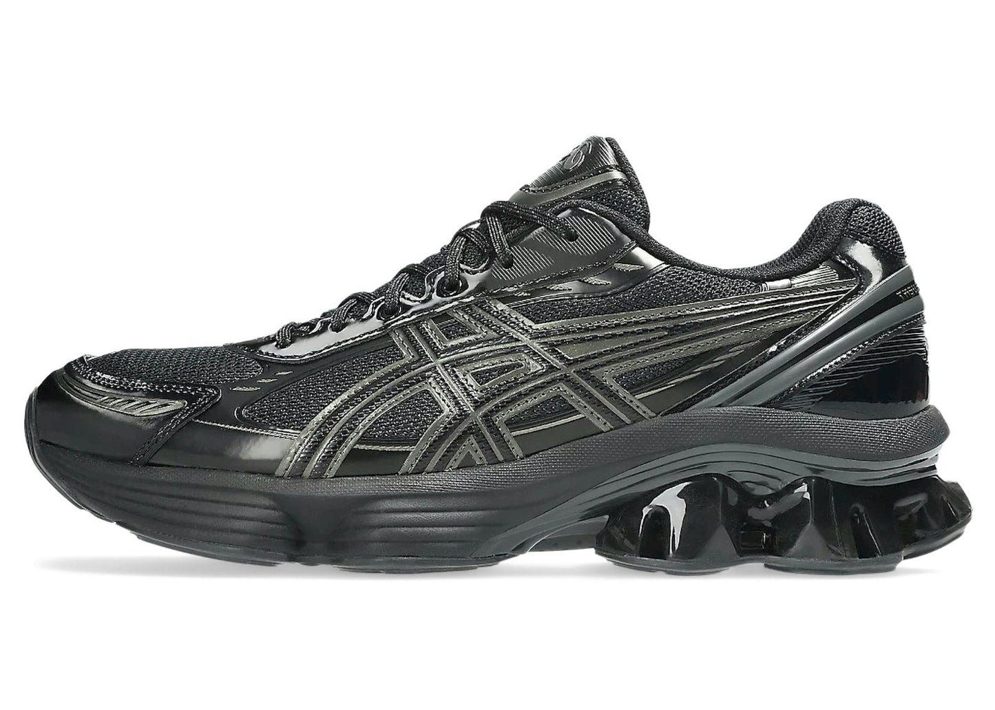 ASICS Gel-Kinetic Fluent Black Graphite Grey
