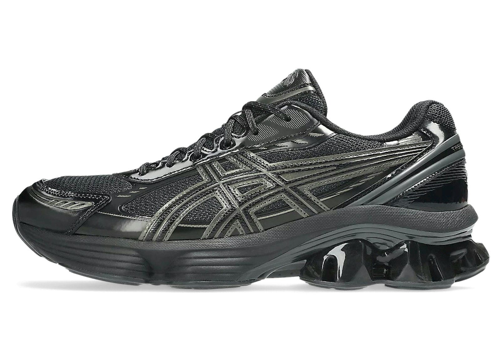 ASICS Gel-Kinetic Fluent Black Graphite Grey