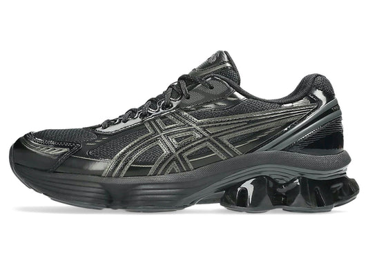 ASICS Gel-Kinetic Fluent Black Graphite Grey