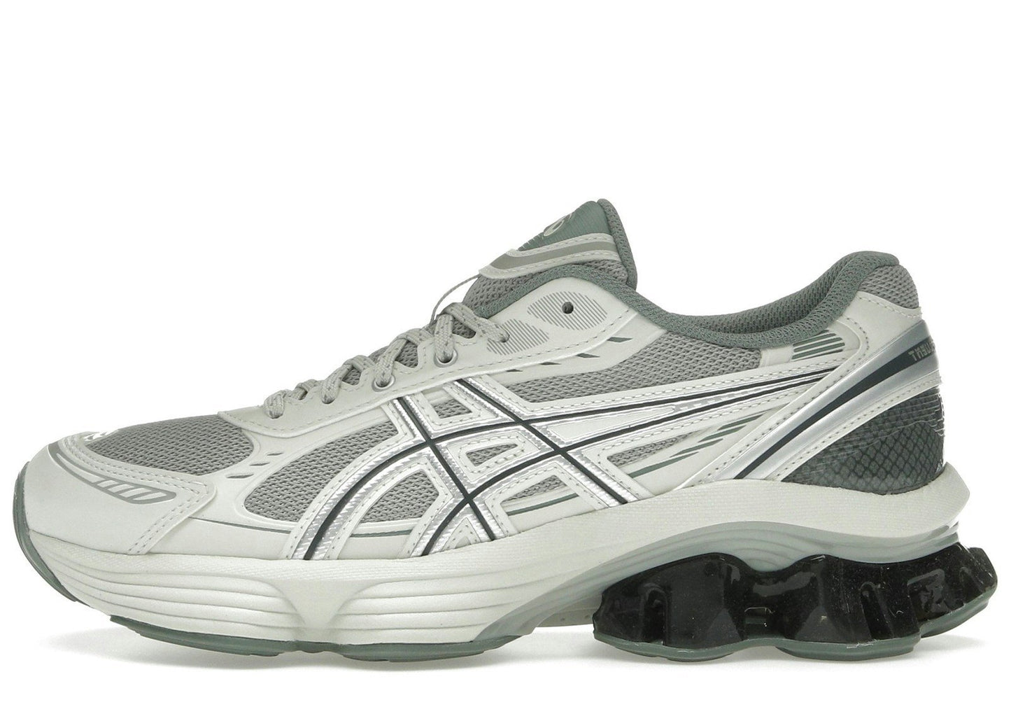 ASICS Gel-Kinetic Fluent Seal Grey Pure Silver