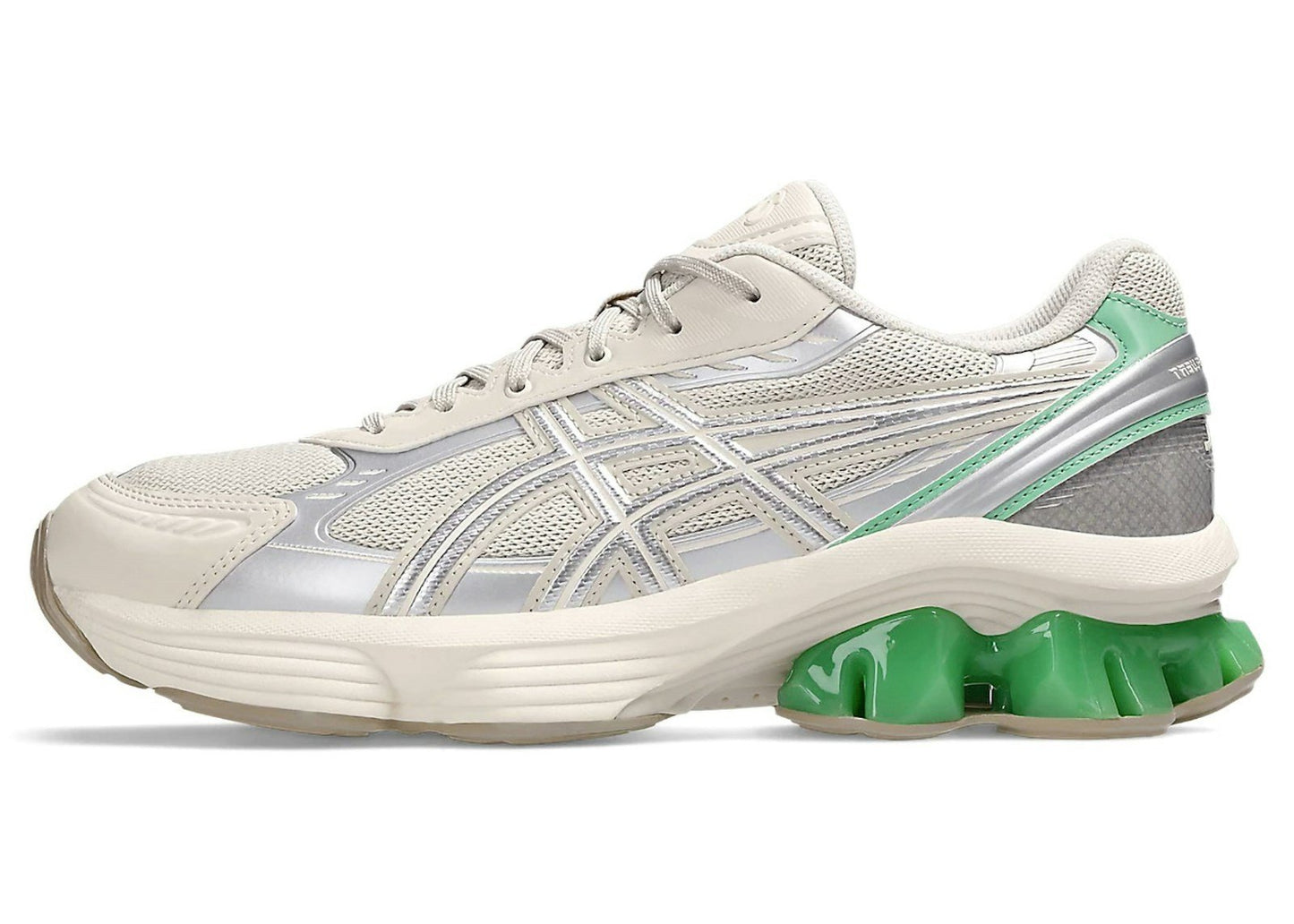 ASICS Gel-Kinetic Fluent Smoke Grey Pure Silver
