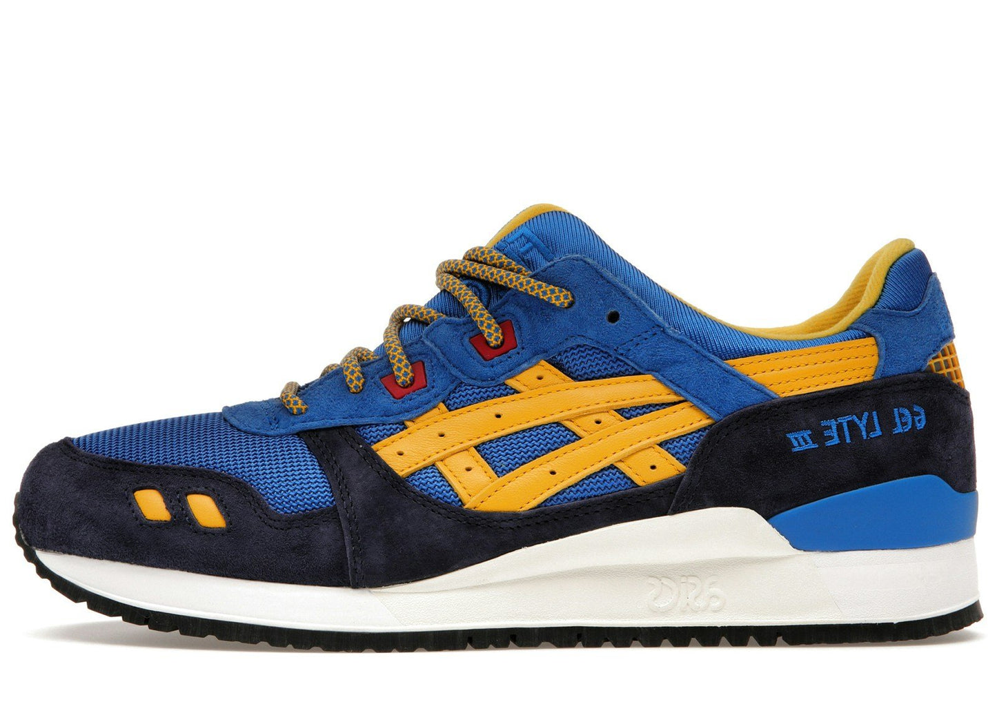 ASICS Gel-Lyte III '07 Remastered Kith Marvel X-Men Cyclops Opened Box (Trading Card Not Included)