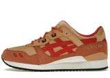 ASICS Gel-Lyte III '07 Remastered Kith Marvel X-Men Gambit Opened Box (Trading Card Not Included)