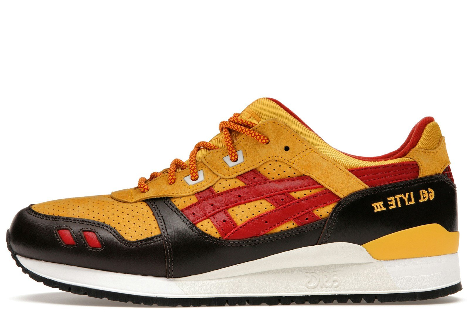 ASICS Gel-Lyte III '07 Remastered Kith Marvel X-Men Wolverine 1980 Opened Box (Trading Card Not Included)