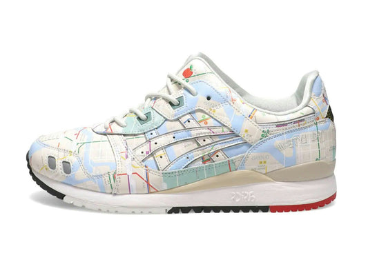 ASICS Gel-Lyte III atmos NYC Subway