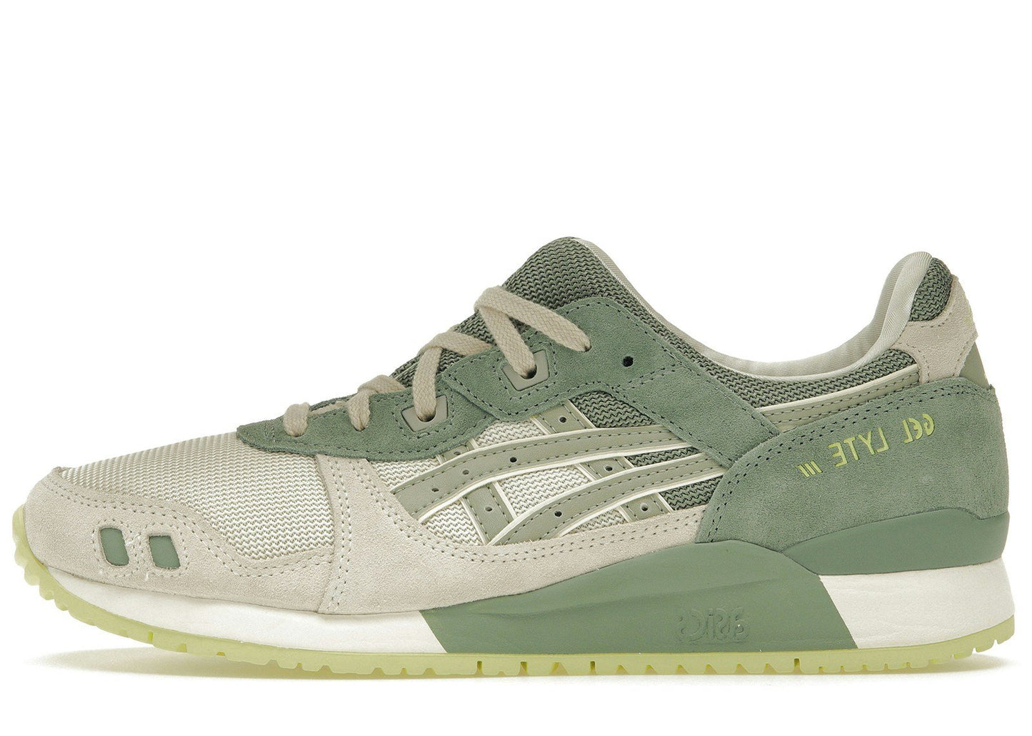 ASICS Gel-Lyte III OG Cream Olive Grey