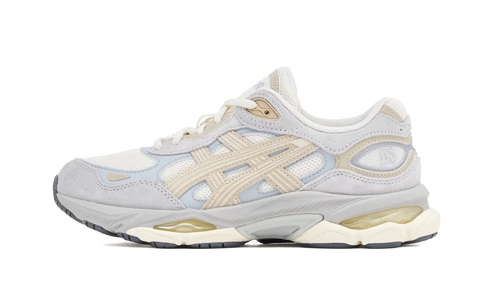 ASICS Gel-NYC 2.0 Cream Concrete — vue principale