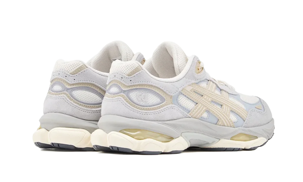 ASICS Gel-NYC 2.0 Cream Concrete — vue de profil