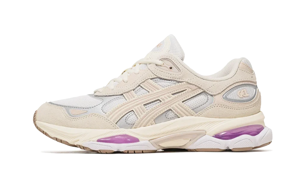 ASICS Gel-NYC 2.0 White Cream Purple