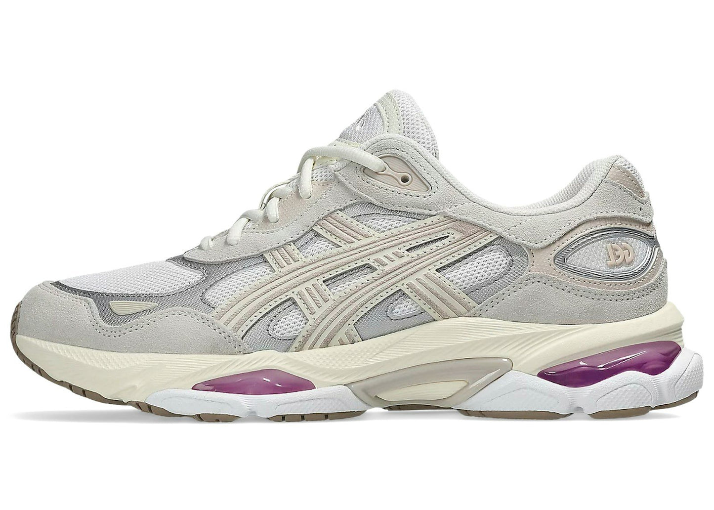 ASICS Gel-NYC 2.0 White Cream Purple
