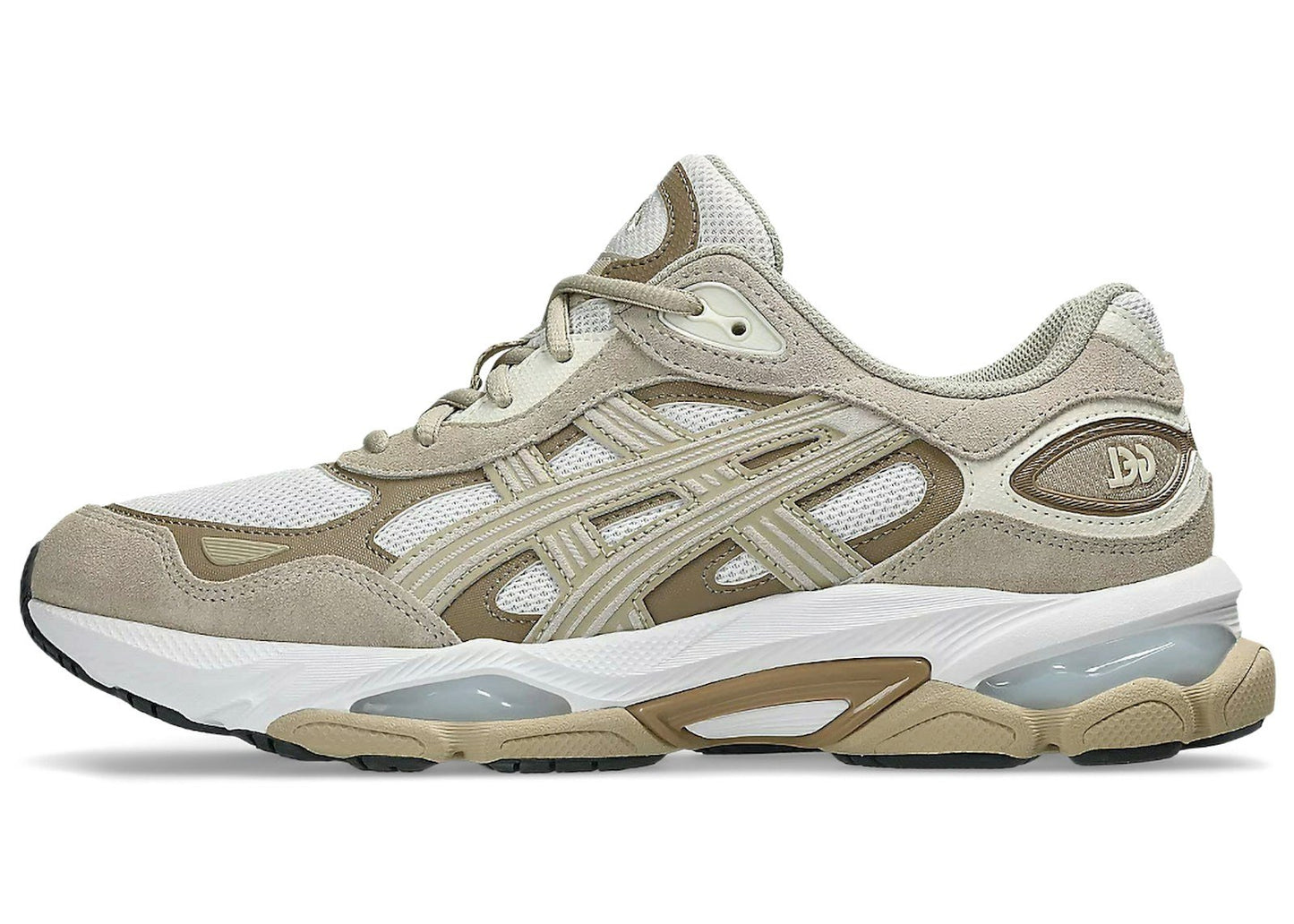 ASICS Gel-NYC 2.0 White Feather Grey