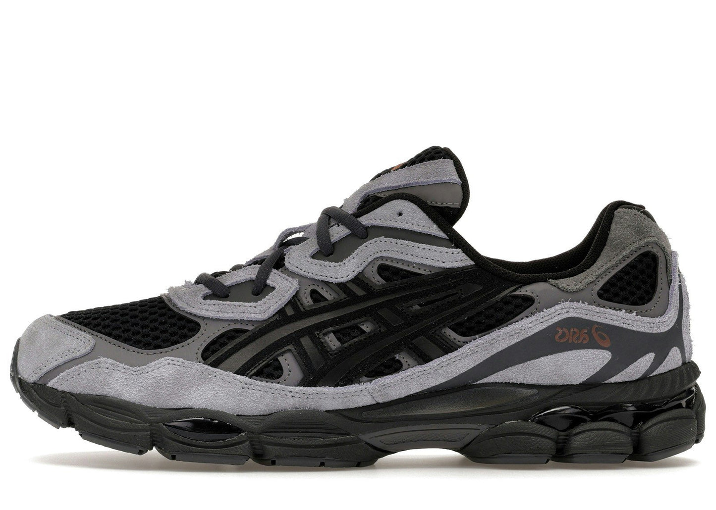 ASICS Gel-NYC Black Cement Grey