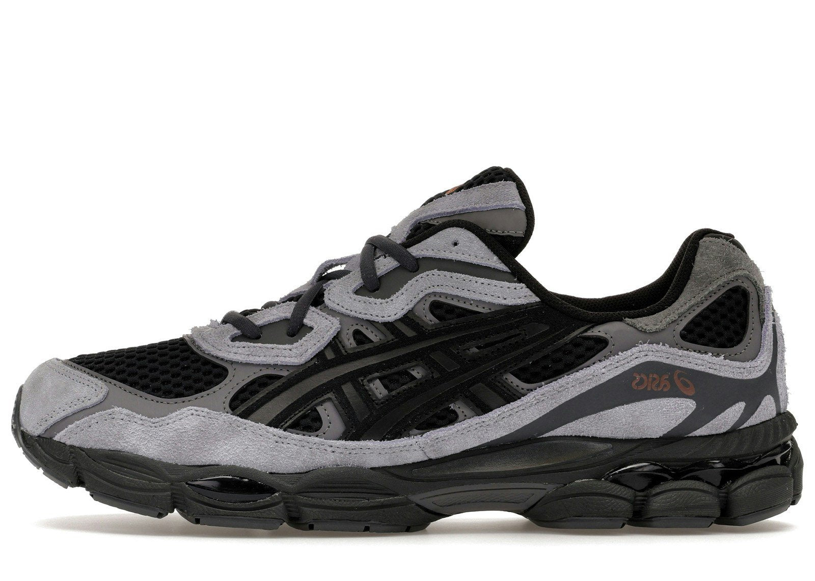 ASICS Gel-NYC Black Cement Grey