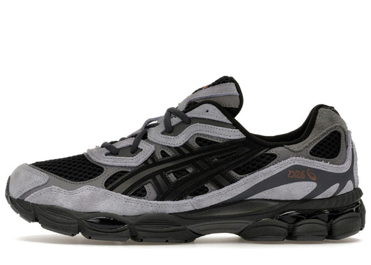 ASICS Gel-NYC Black Cement Grey
