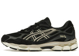ASICS Gel-NYC Black Cream