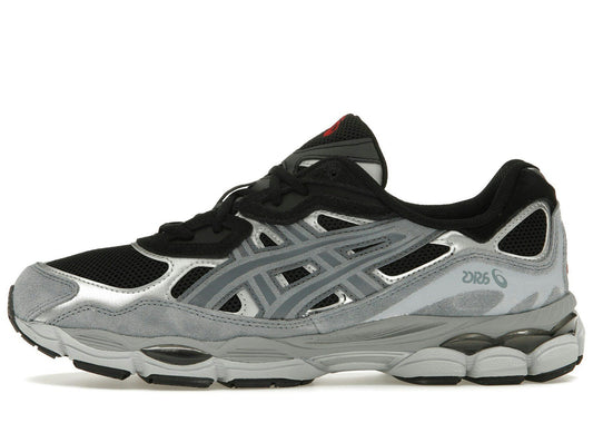 ASICS Gel-NYC Black Fjord Grey
