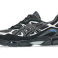 ASICS Gel-NYC Black Graphite Grey Blue