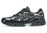 ASICS Gel-NYC Black Graphite Grey Blue