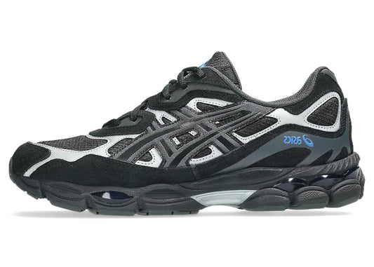 ASICS Gel-NYC Black Graphite Grey Blue