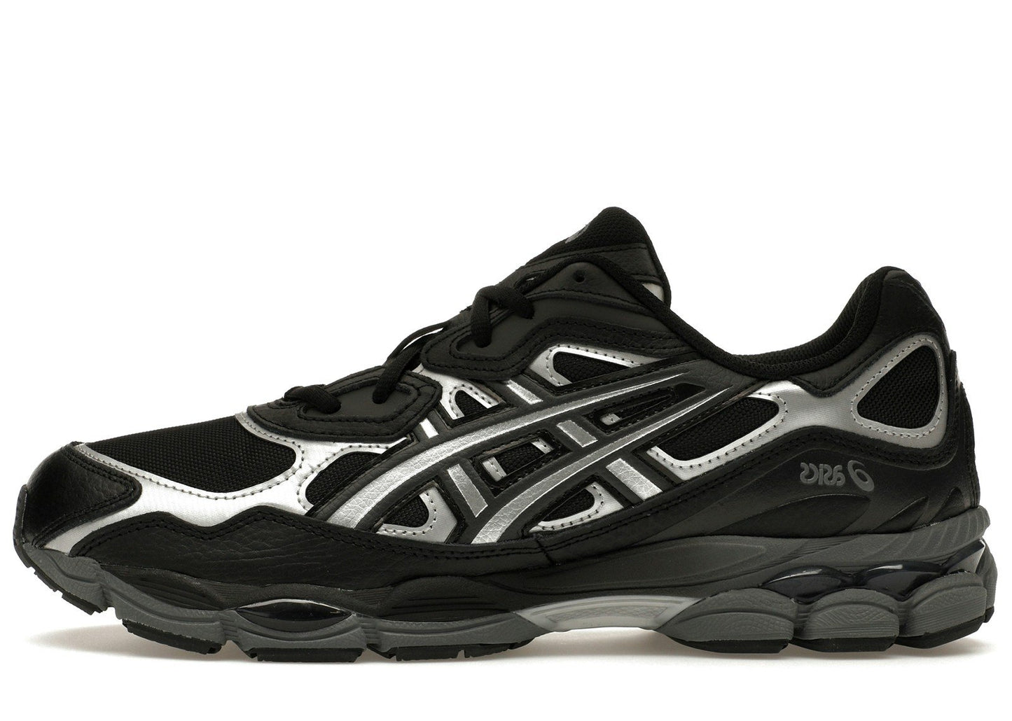 ASICS Gel-NYC Black Graphite Grey