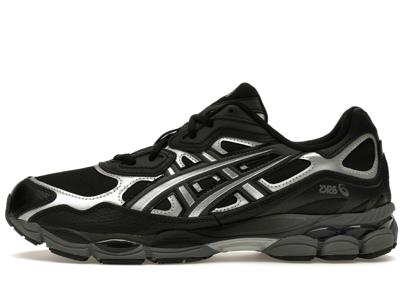ASICS Gel-NYC Black Graphite Grey
