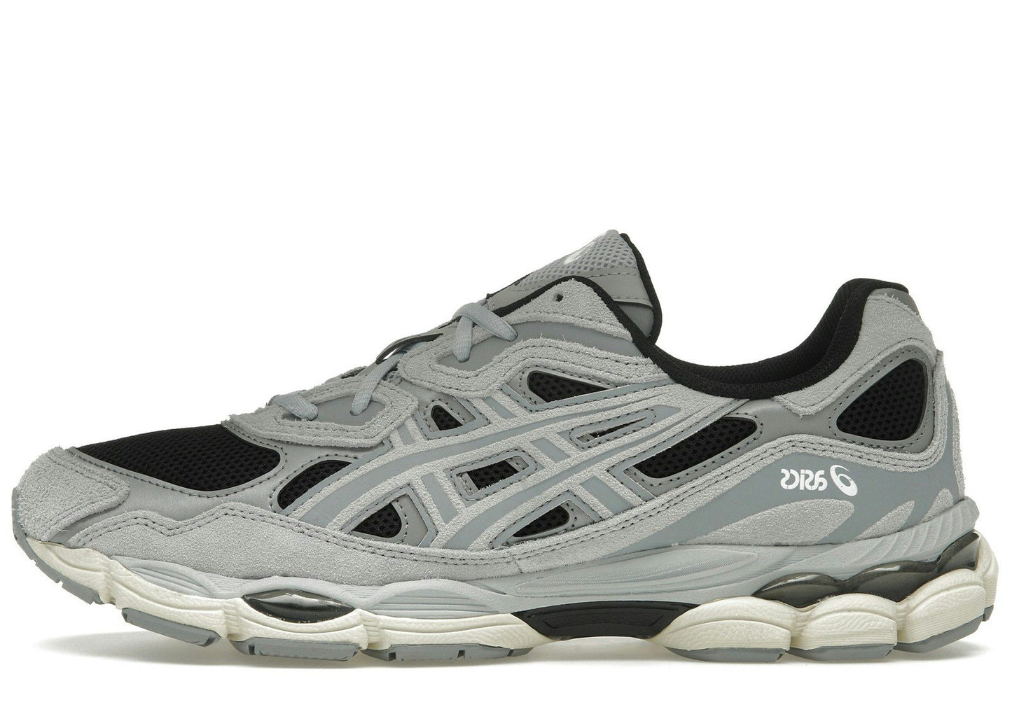 ASICS Gel-NYC Black Piedmont Grey