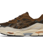 ASICS Gel-NYC Brown Storm Black Coffee — vue principale