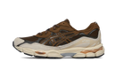 ASICS Gel-NYC Brown Storm Black Coffee