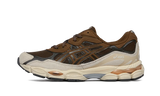 ASICS Gel-NYC Brown Storm Black Coffee