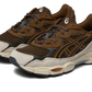 ASICS Gel-NYC Brown Storm Black Coffee — vue de face