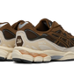 ASICS Gel-NYC Brown Storm Black Coffee — vue de profil