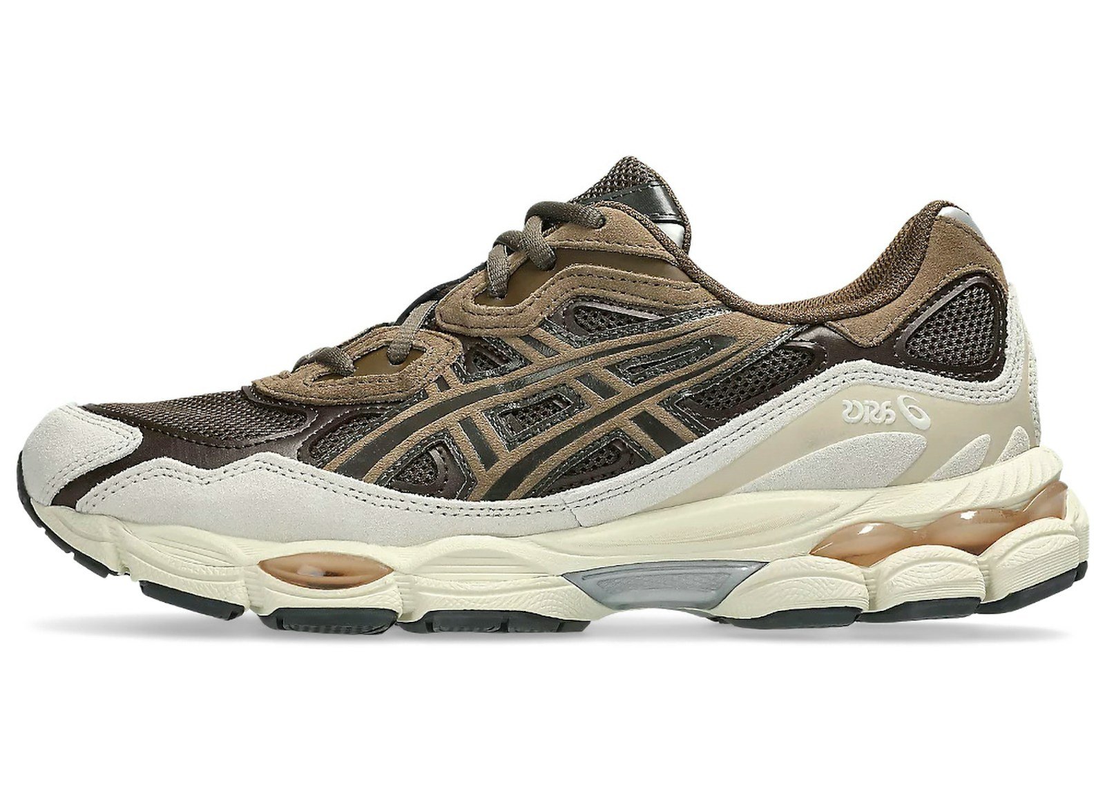 ASICS Gel-NYC Brown Storm Black Coffee