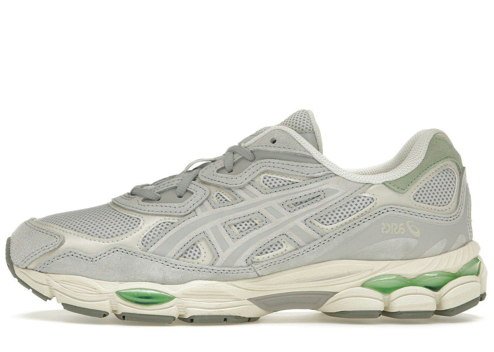 ASICS Gel-NYC Cloud Grey Green