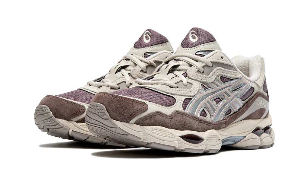 ASICS Gel-NYC Cocoa Powder — vue de face