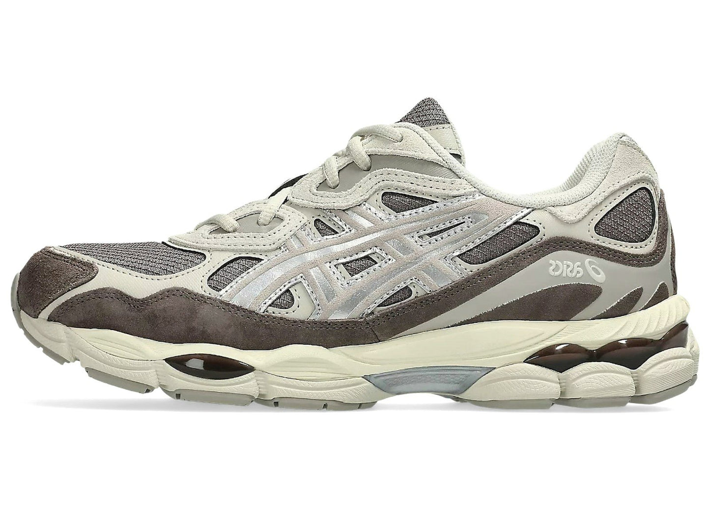 ASICS Gel-NYC Cocoa Powder Pure Silver
