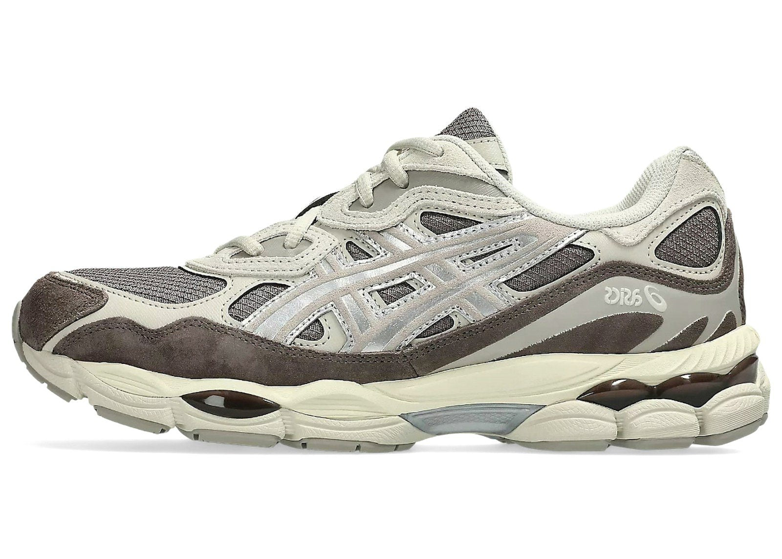 ASICS Gel-NYC Cocoa Powder Pure Silver