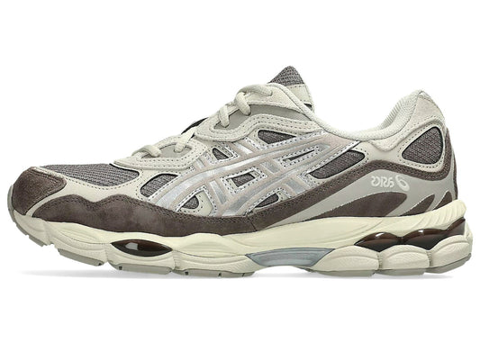 ASICS Gel-NYC Cocoa Powder Pure Silver