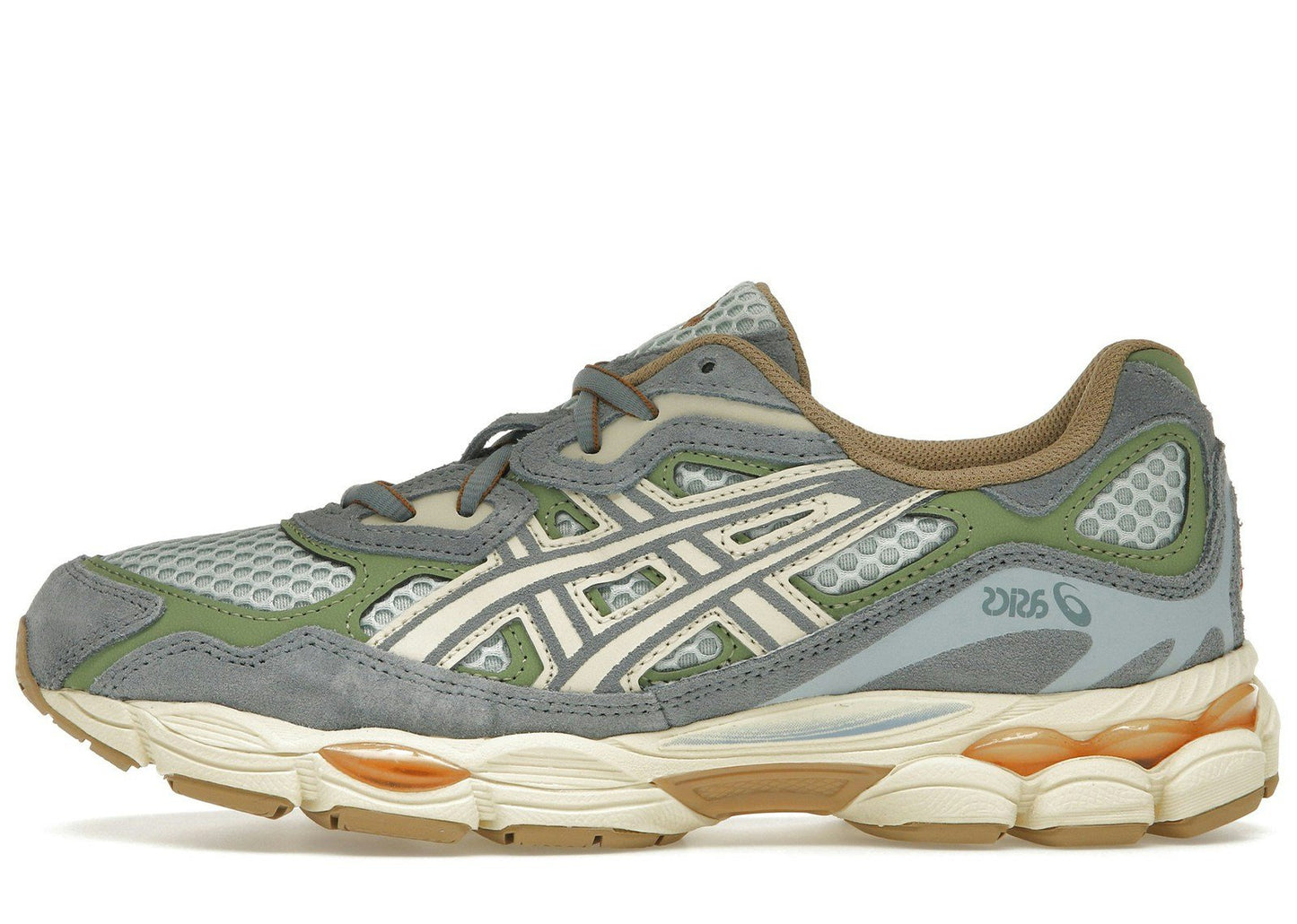 ASICS Gel-NYC Cold Moss Fjord Grey