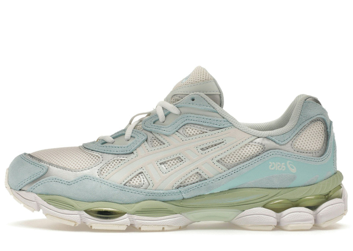 ASICS Gel-NYC Cream Aquamarine