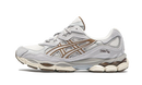 ASICS Gel-NYC Cream Cement Grey Brown