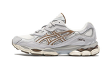 ASICS Gel-NYC Cream Cement Grey Brown