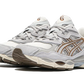 ASICS Gel-NYC Cream Cement Grey — vue de face